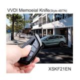 Xhorse XSKF21EN Smart Remote Key Memoeial Knife Style 4 Buttons