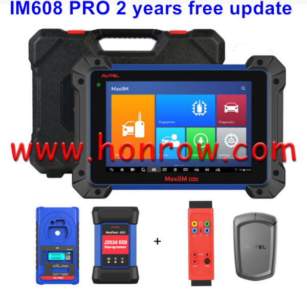 Free shipping AU  Original Autel IM608 PRO +XP400 PRO+J2534 with 2 years free update OBD2 Scanner OBDII Car Auto Diagnostic Tool OBD 2 All System Key Programming Free 1pcs*AUTEL APB112 Free 1pcs*GBOX2