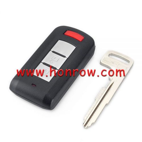 For Nissan  2+1 button Smart Remote Car Key with NCF2951X HITAG 3 47 CHIP 315MHz P/N: 285E3-6A00K FCCID:007-AA0294