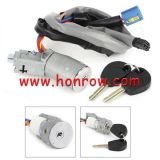 For Peugeot Car Ignition Key Auto Ignition Lock Starter Switch with 2 Keys 4162.CF Fits for Citroen Berlingo Peugeot Partner