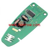 For Ford 5 button keyless remote key with PCF7953 AC1500 chip-434mhz ASK model FCCID:M3N5WY8609
