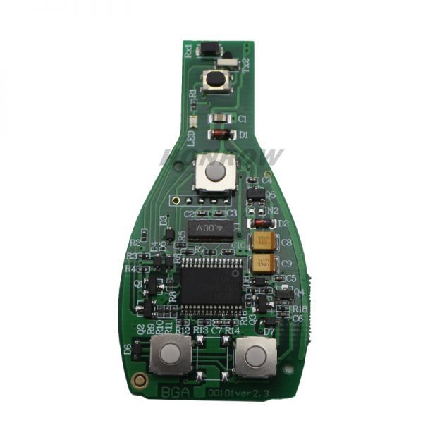 For Be BE Type Nec Processor 3+1&3 button remote  key PCB board with 315MHZ