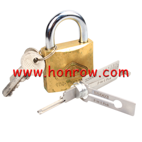 SS003 Left Side 2-in-1 Locksmith Tool For Italy ISEO lock