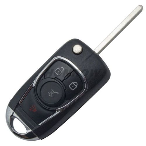 For Chev modified 3+1  button key blank