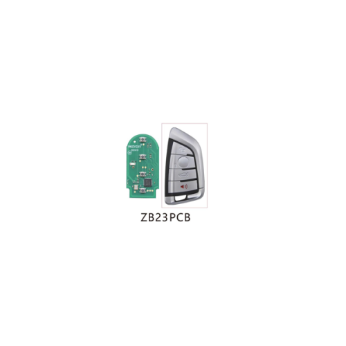 KEYDIY Remote key 4 button ZB23- smart key for KD900 URG200 KDX2 KD MAX
