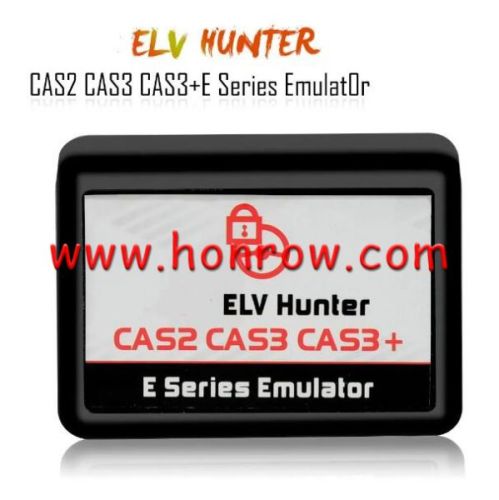 ELV Hunter solve direction lock was damaged problem ELV Hunter CAS2 CAS3 CAS3+ E Series Emulator for BMW and Mini