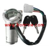 New Ignition Lock Barrel Switch 4479518 with 2 Keys for Fiat Panda Ducato Citroen C25 Peugeot J5 1981-1994
