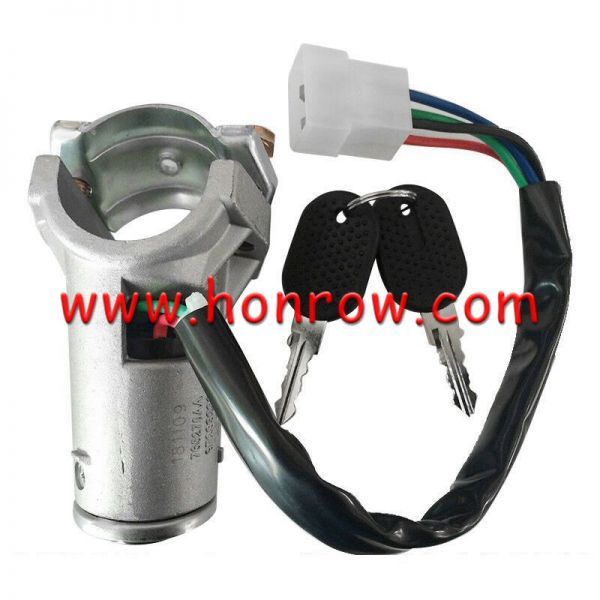 New Ignition Lock Barrel Switch 4479518 with 2 Keys for Fiat Panda Ducato Citroen C25 Peugeot J5 1981-1994