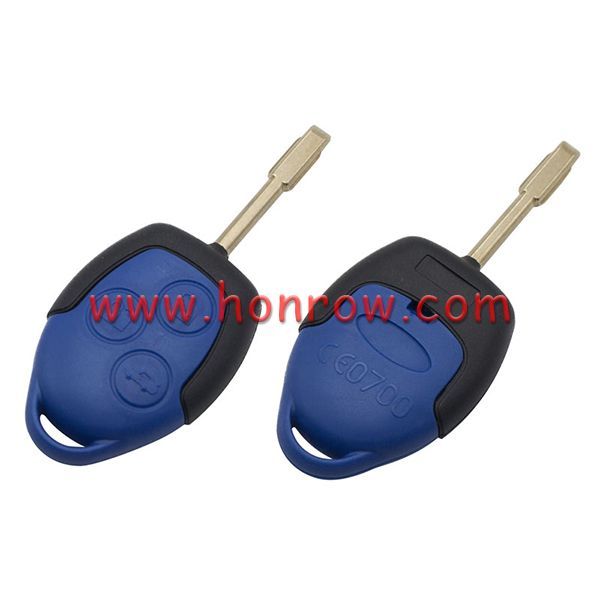 For  Fo 3 button remote key blank