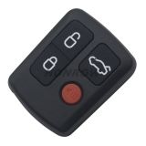 For Ford 3+1 button remote key with 433Mhz