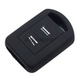 For Opel 2 button Silicone case (black color) MOQ:5PC