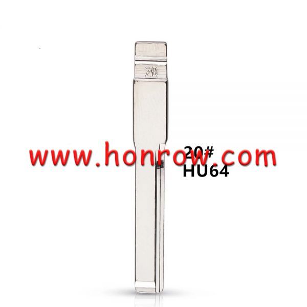KEYDIY blade 20#  HU64 for Benz  Remote Car Key Blade