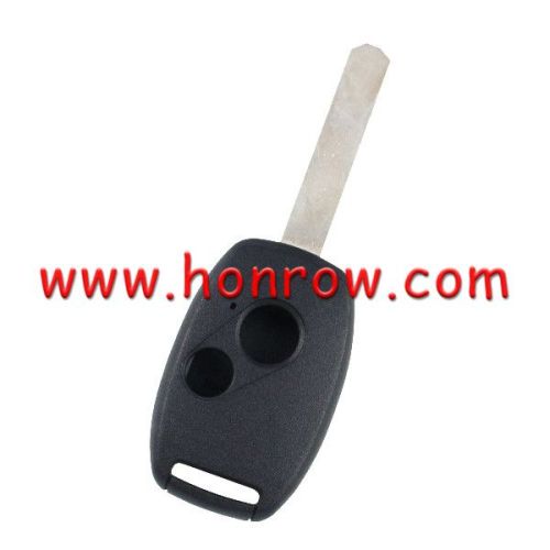 For high quality GTL Honda 2 button remote key blank（no chip groove place) enhanced version