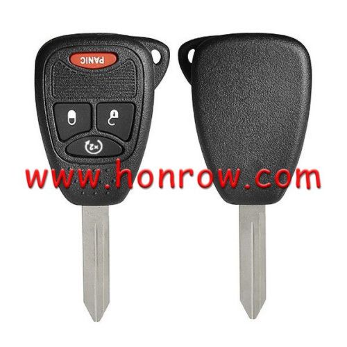 For High Quality GTL Chrysler 3+1 button remote key shell Stronger enhanced Version