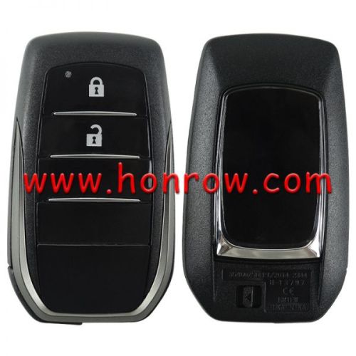 For Lex 2 button modified smart remote key