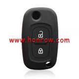 For Renault 2 button silicon case (black,blue ,red. Please choose the color)