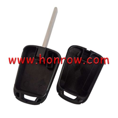For Chev transponder key shell with HU100 blade