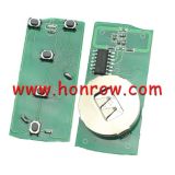 For Ford Focus/Mondeo/ Fiesta 4+1 button Remote key with  315MHZ