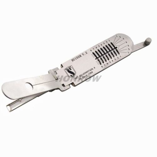 Original Super Tools HU100R V.2  2 in 1 decode and lockpick