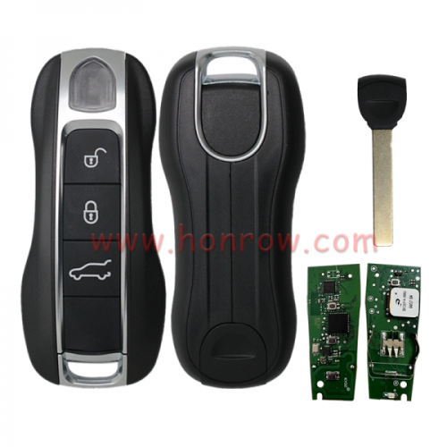KYDZ for Por MLB 3 button smart Remote key with 433mhz 5M chip