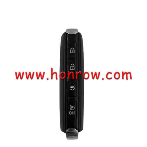 For Mazda 4 button smart remote key with 433MHz AES 6A CHIP  Model: SKE11E-01 P/N: BCYB-67-5DYA / BCYB-67-5DY