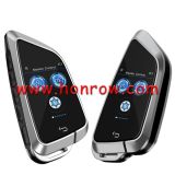 CF588 New for BMW Car LCD Key Smart Modification Universal Remote Control Keyless Comfortable Entry Korean/English