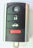 For Original Ho Ac Keyless 3+1 button remote key with 313.8MHZ  (Model: Driver1)