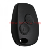 For Renault Clio3, for Kangoo, for Trafic 2 button remote key with 433Mhz and ID46 7946  (before 2008 year)