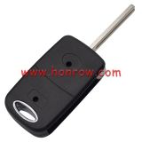 For Le 2 button modified folding remote key blank
