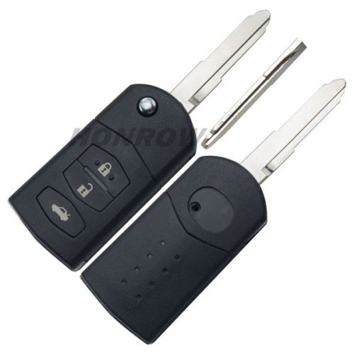 For Maz 3 button  remote key blank