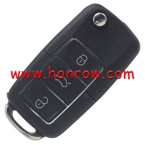 KEYDIY B01-Luxury  3 button remote key shell without key blade