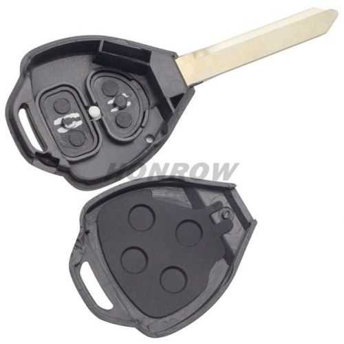 For To 2 button remote key balnk  with To47 blade