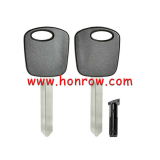 For Ford transponder key blank without Logo