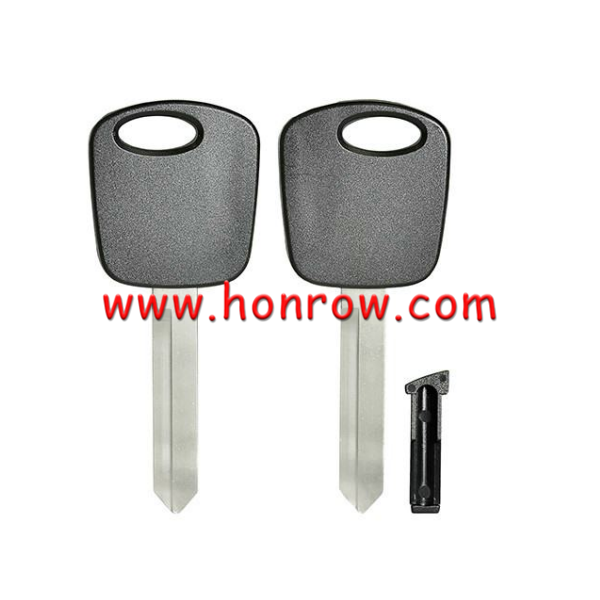 For Ford transponder key blank without Logo