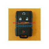 For Original Chev Keyless 3+1 button remote key with 315MHZ
