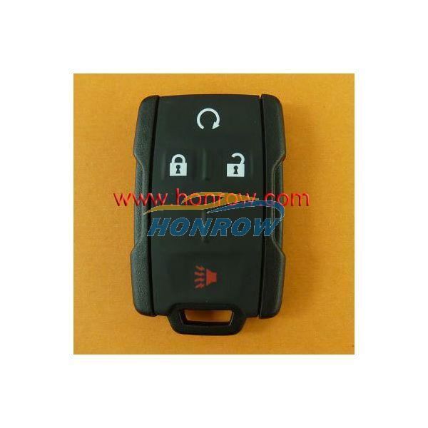 For Original Chev Keyless 3+1 button remote key with 315MHZ