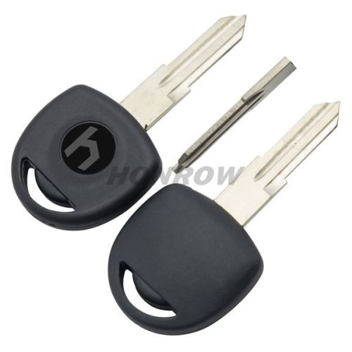 For Chev transponder key blank with right blade