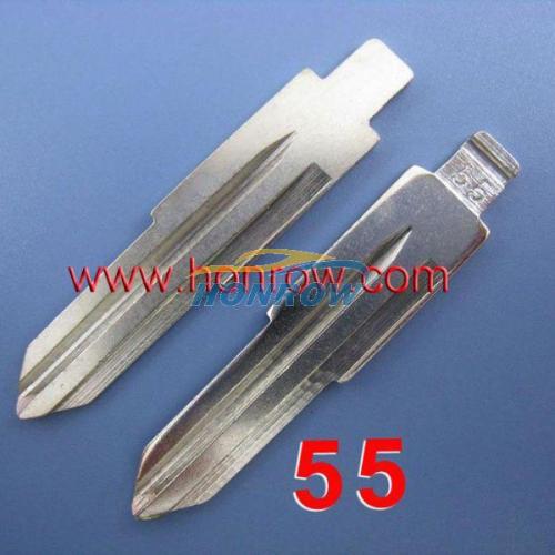 For QQ3 Remote Key Blade 55#