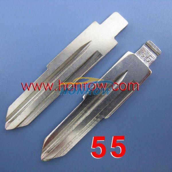 For QQ3 Remote Key Blade 55#