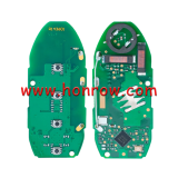 For Mitsubishi 3+1 button smart remote key with 433MHz 4A Chip P/N: 8637C253 FCCID: KR5MTXN1