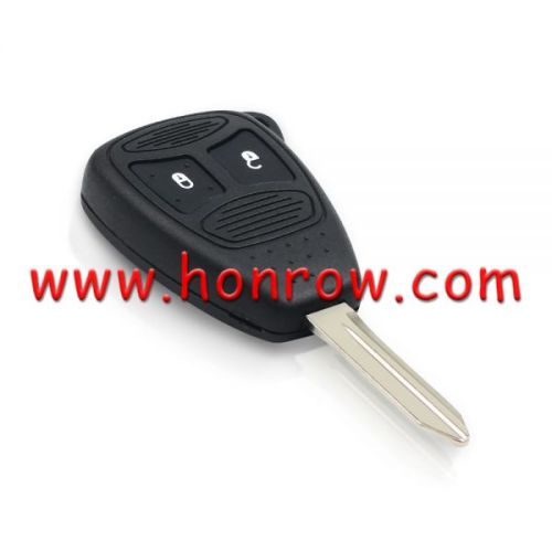 For Chrysler 2 button remote key shell