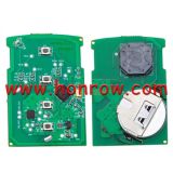 For Acura ILX 3+1 button Smart Car Key with 313.8MHz ID46 CHIP FCC ID: KR5434760 IC: 7812D-434760