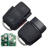 For VW 3+1 Button remote control 1JO959753AM 315MHZ