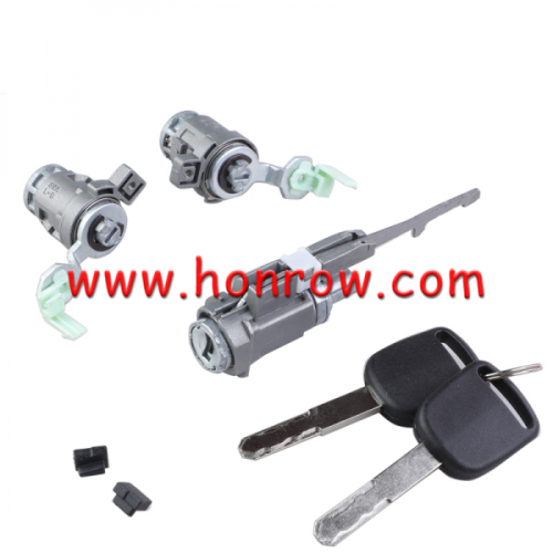 For Honda CR-V Civic Element S2000 Odyssey 72146-S73-003 Left Right Ignition Switch Lock Cable With 2 Keys