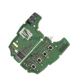 Original For Benz smart 3+1 button remote key with 4A 434mhz PCF7961M