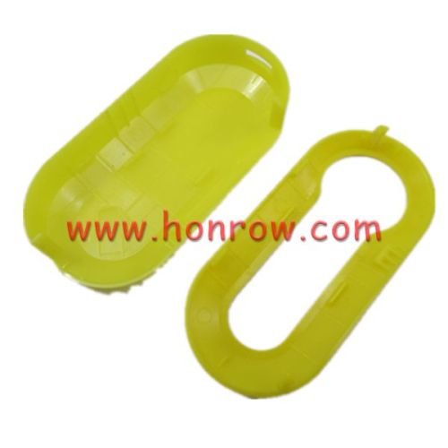 For Fi 3 Button Remote Key Cover (Yellow Color)