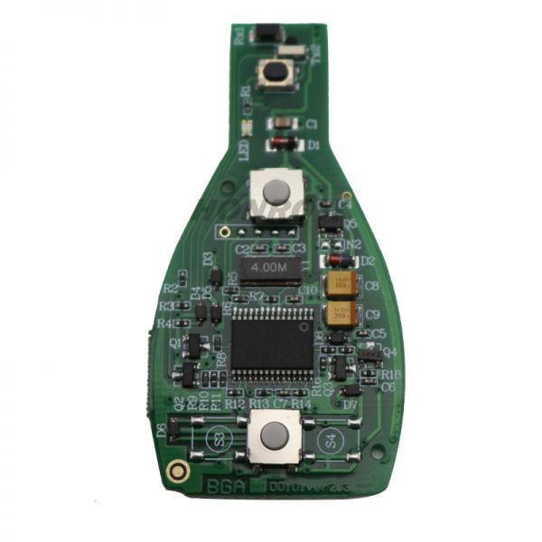For Be BE Type Nec Processor 2+1&2 button remote  key PCB board with 315MHZ