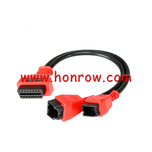 Autel FCA 12+8 Adapter for Chrysler Work on Autel MaxiSys/IM608 /Launch X431 V/ OBDSTAR