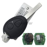 For Original BM Mini 2 button remote key With 433MHZ
