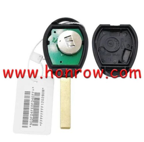 For BMW Mini 2 button remote key With 315MHZ ID73  pcf7930/31 chip